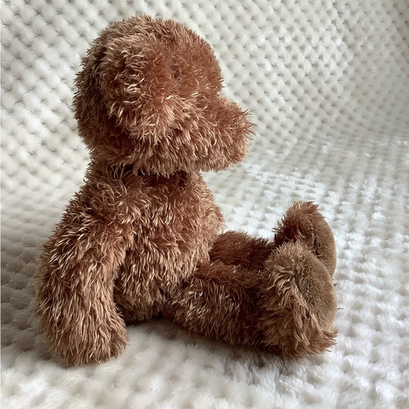 Sweet Brown Bear Plush Caramel Colour Stuffed Animal Toy - Picture 5 of 10